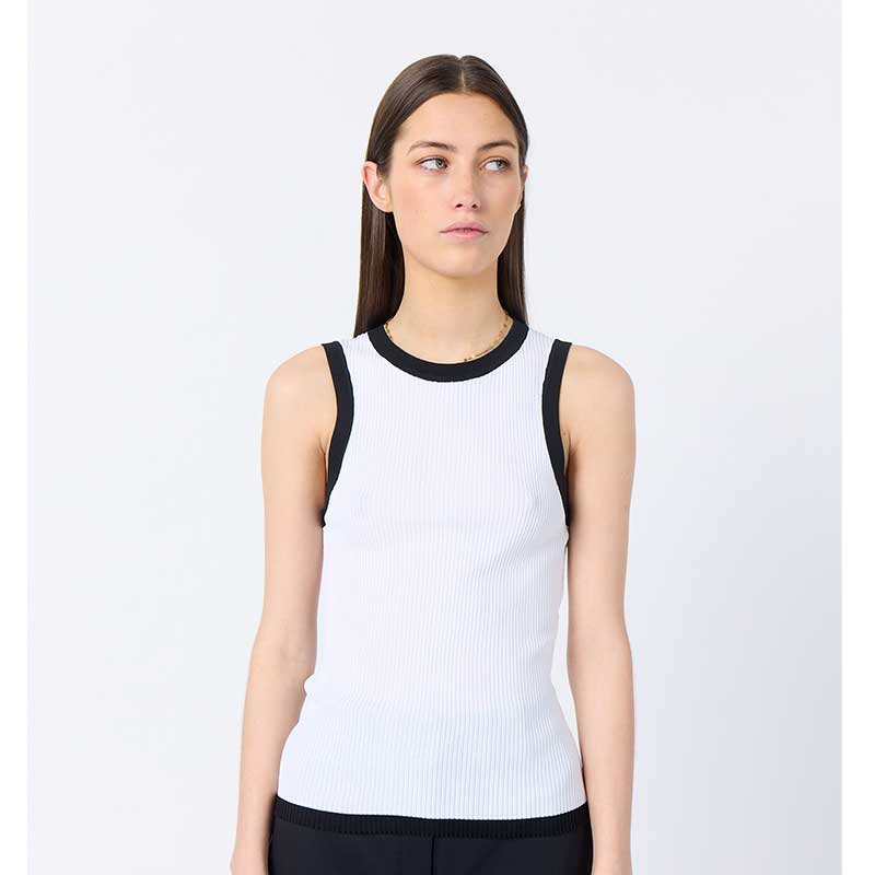LEVETE ROOM LR-NONA 4 TOP HVID