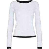 LEVETE ROOM LR-NONA 5 BLOUSE HVID-J BY J Fashion