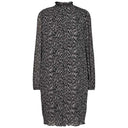 LEVETE ROOM LR-WELLS 2 DRESS GRÅ - J BY J Fashion