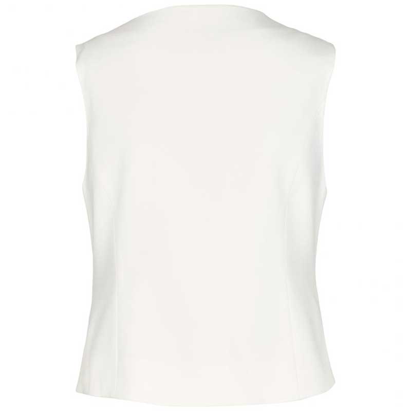 LEVETE ROOM LR-WESLEY 7 WAISTCOAT HVID