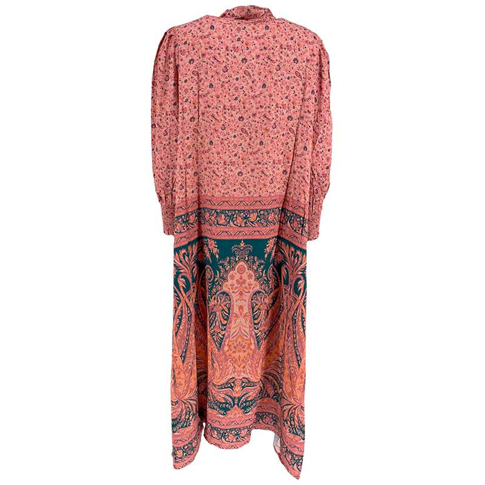 M. WIESNECK DRESS NO. 5 ROSA-fra-M. WIESNECK-hos-J BY J Fashion