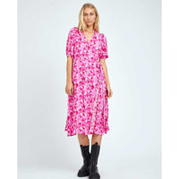 MBYM ANGELO-M DRESS PINK-fra-MBYM-hos-J BY J Fashion