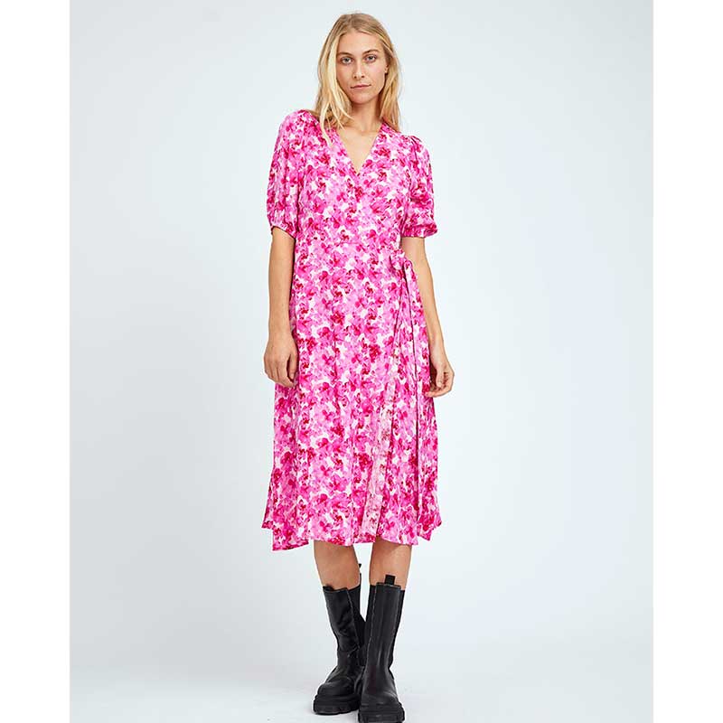 MBYM ANGELO-M DRESS PINK-fra-MBYM-hos-J BY J Fashion