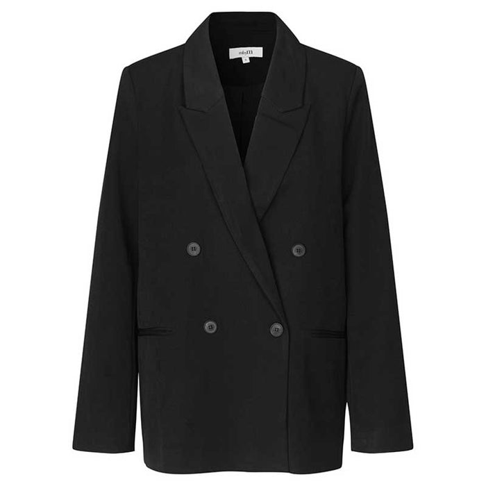MBYM BRENNDA-M BLAZER SORT-fra-MBYM-hos-J BY J Fashion