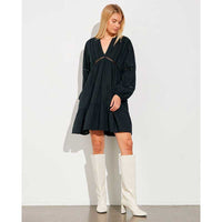 MBYM INGE-M DRESS SORT-fra-MBYM-hos-J BY J Fashion