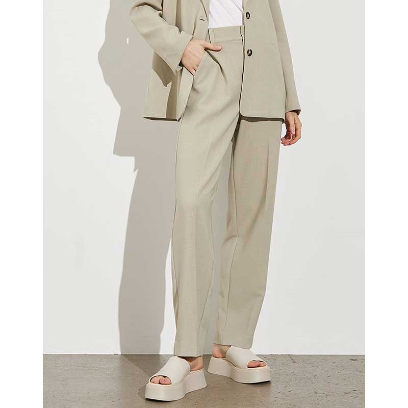 MBYM MALLON PANTS LYSEGRØN