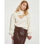 MBYM RETANNA-M KNIT OFF WHITE
