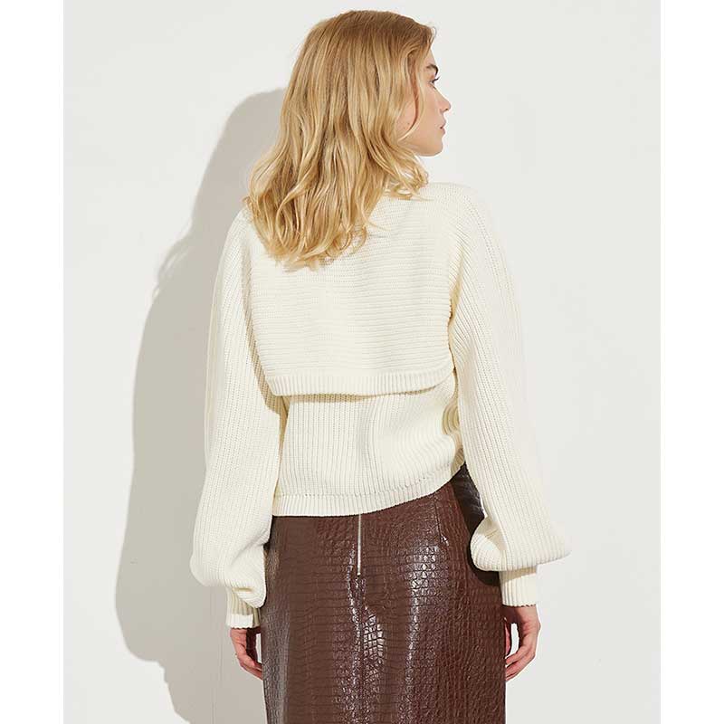 MBYM RETANNA-M KNIT OFF WHITE