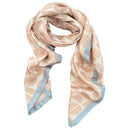 MIND OF LINE BUBBLES SCARF SAND - J BY J Fashion