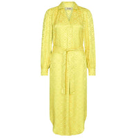 MOS MOSH ALDO GEO DRESS GUL-fra-MOS MOSH-hos-J BY J Fashion