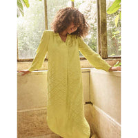 MOS MOSH ALDO GEO DRESS GUL-fra-MOS MOSH-hos-J BY J Fashion