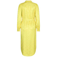 MOS MOSH ALDO GEO DRESS GUL-fra-MOS MOSH-hos-J BY J Fashion