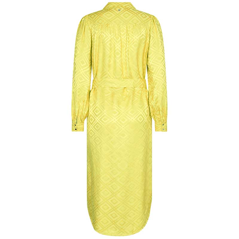 MOS MOSH ALDO GEO DRESS GUL-fra-MOS MOSH-hos-J BY J Fashion