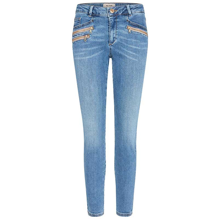 MOS MOSH BERLIN CYCLE JEANS BLÅ