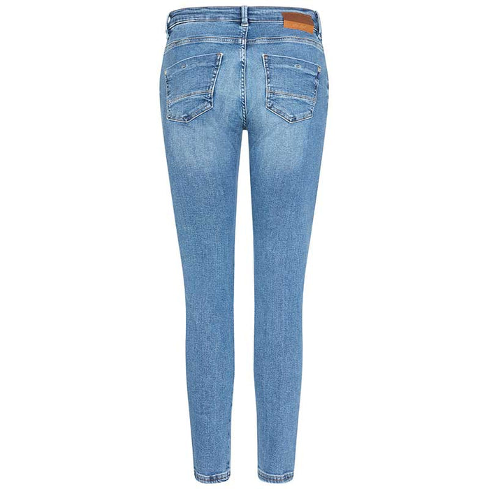 MOS MOSH BERLIN CYCLE JEANS BLÅ