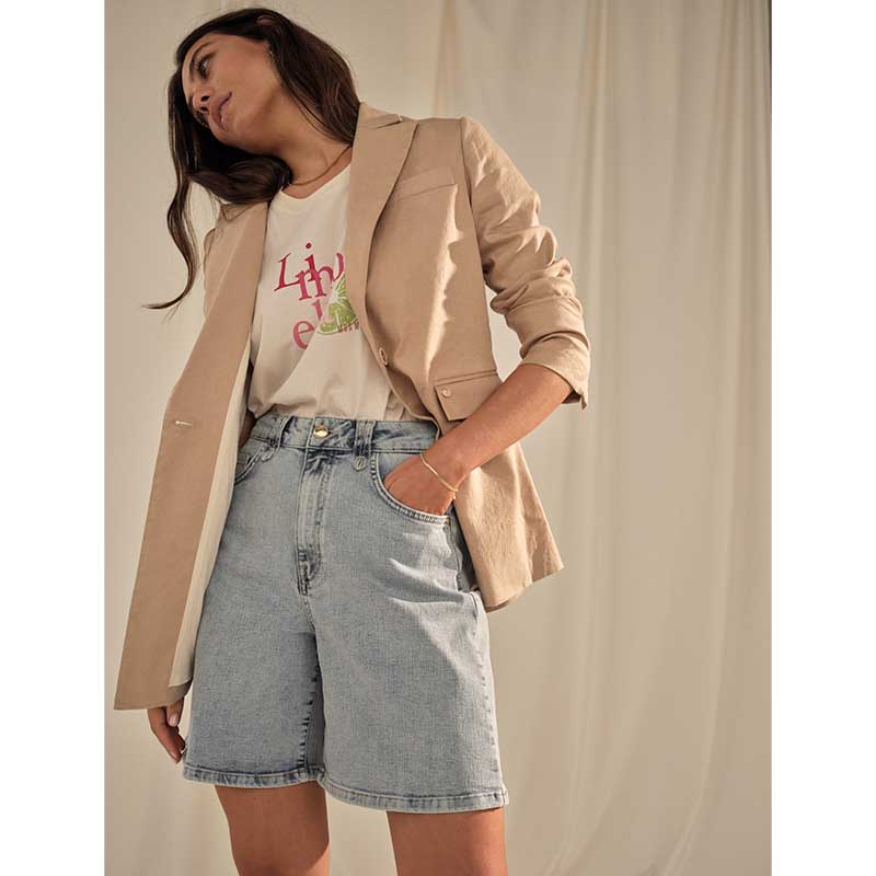 MOS MOSH BINE LINCEL BLAZER SAND