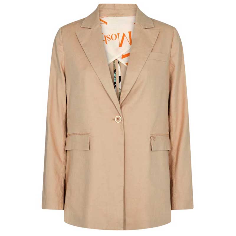 MOS MOSH BINE LINCEL BLAZER SAND