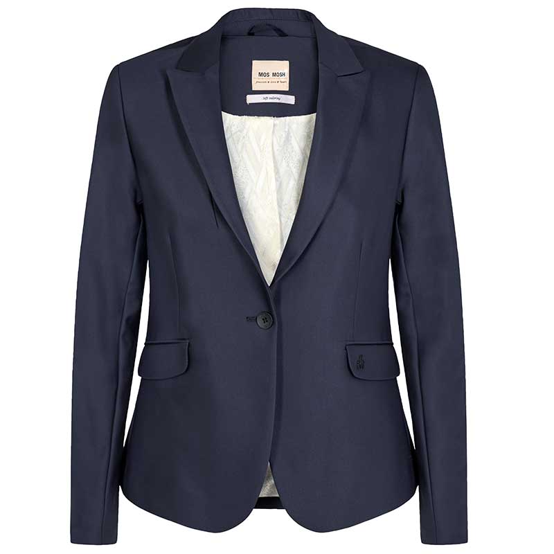 MOS MOSH BLAKE NIGHT BLAZER NAVY