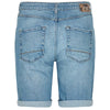 MOS MOSH BRADFORD SCRATCH SHORTS LYSEBLÅ