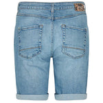 MOS MOSH BRADFORD SCRATCH SHORTS LYSEBLÅ
