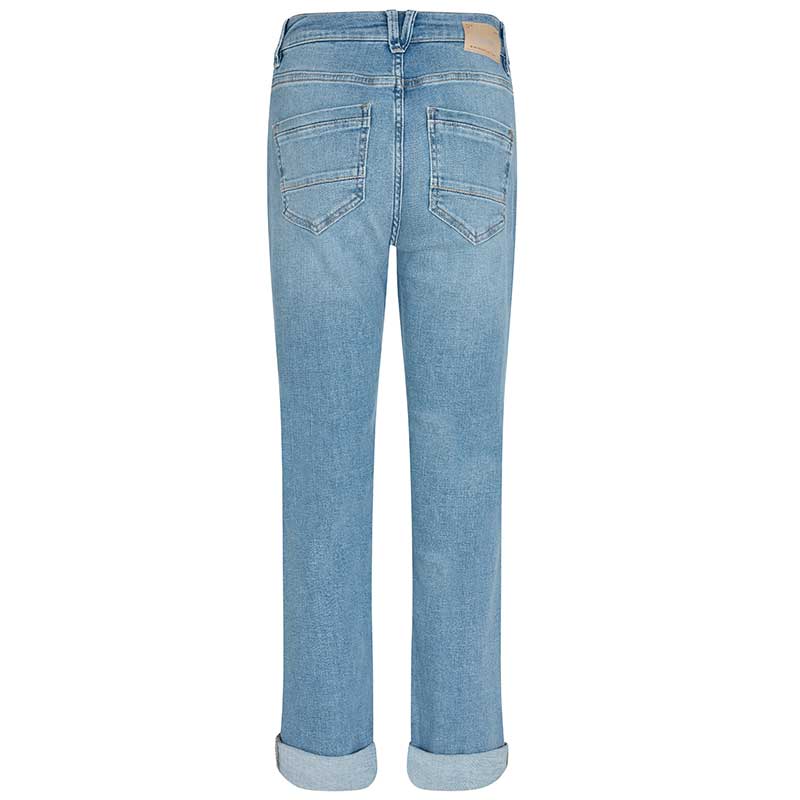 MOS MOSH EVEREST AVE JEANS LYSEBLÅ