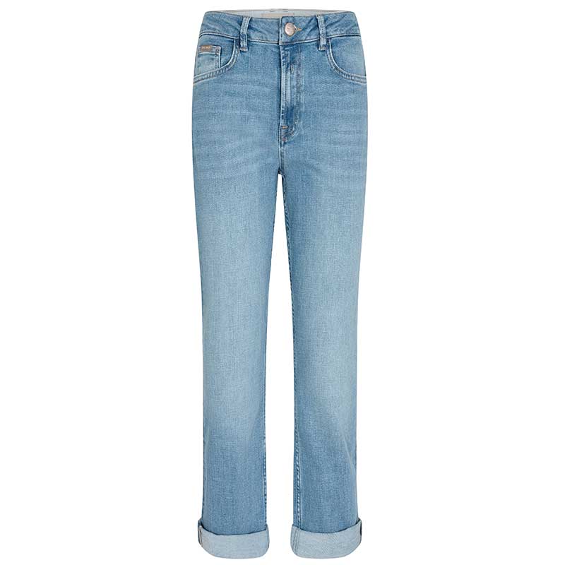 MOS MOSH EVEREST AVE JEANS LYSEBLÅ