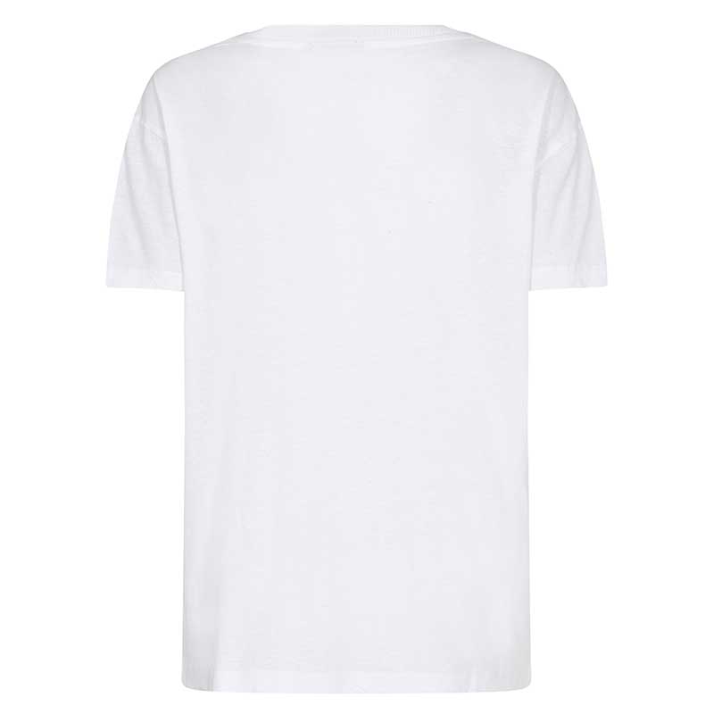 MOS MOSH LOLA TEE HVID-fra-MOS MOSH-hos-J BY J Fashion