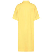 MOS MOSH MAI LINEN SHIRT DRESS GUL