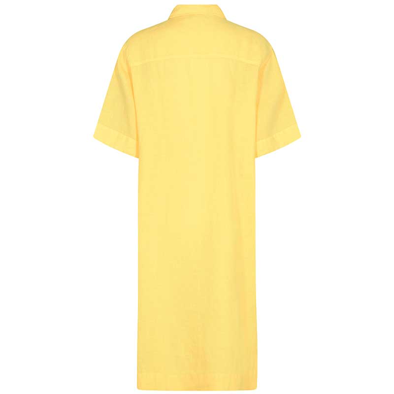 MOS MOSH MAI LINEN SHIRT DRESS GUL