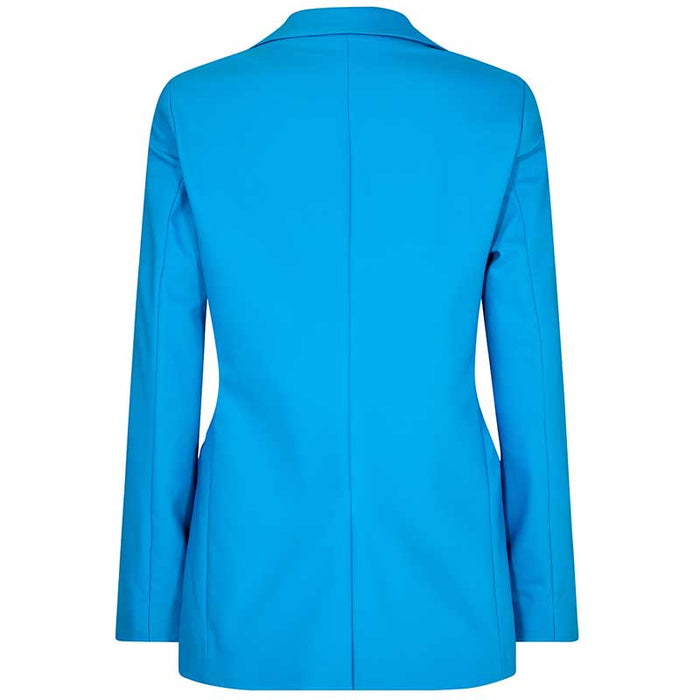 MOS MOSH MARY NIGHT BLAZER BLÅ-fra-MOS MOSH-hos-J BY J Fashion