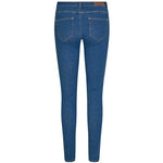 MOS MOSH MMKASEY COVER JEANS BLÅ