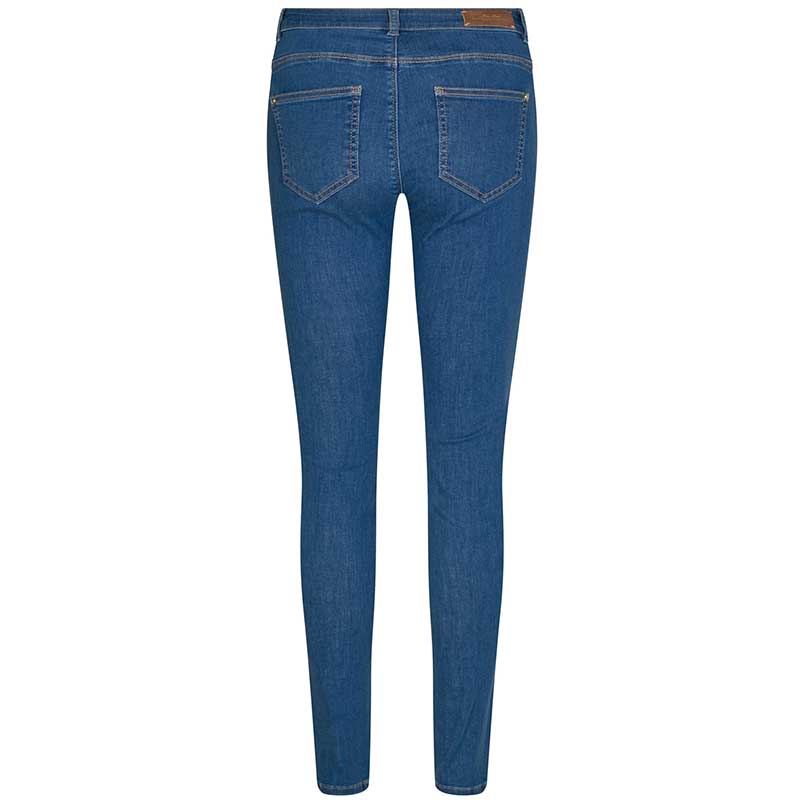 MOS MOSH MMKASEY COVER JEANS BLÅ