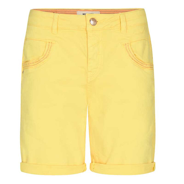 MOS MOSH NAOMI PIGMENT SHORTS GUL-fra-MOS MOSH-hos-J BY J Fashion