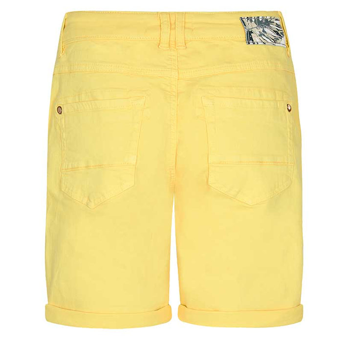 MOS MOSH NAOMI PIGMENT SHORTS GUL-fra-MOS MOSH-hos-J BY J Fashion