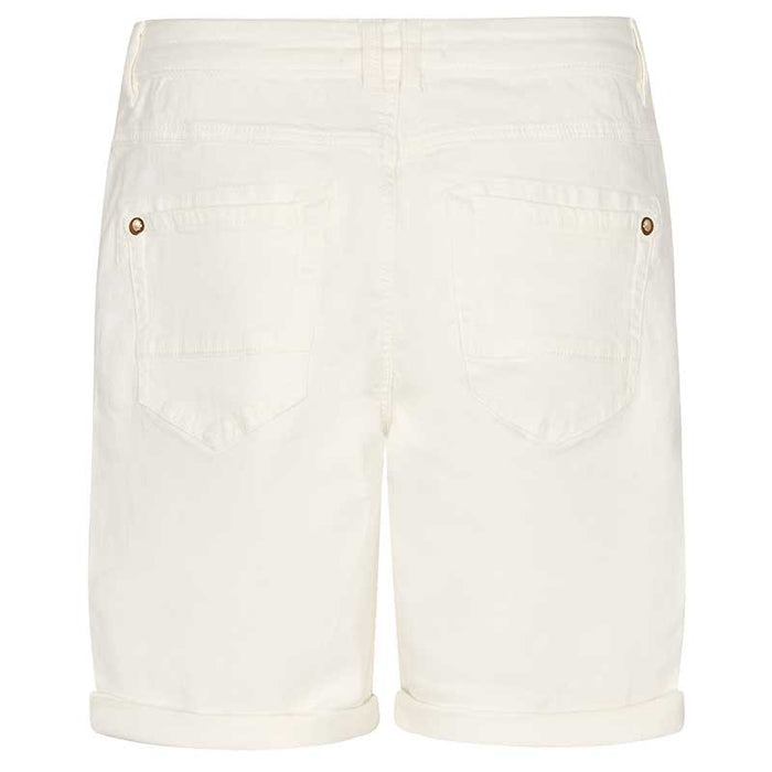 MOS MOSH NAOMI PIGMENT SHORTS HVID-fra-MOS MOSH-hos-J BY J Fashion