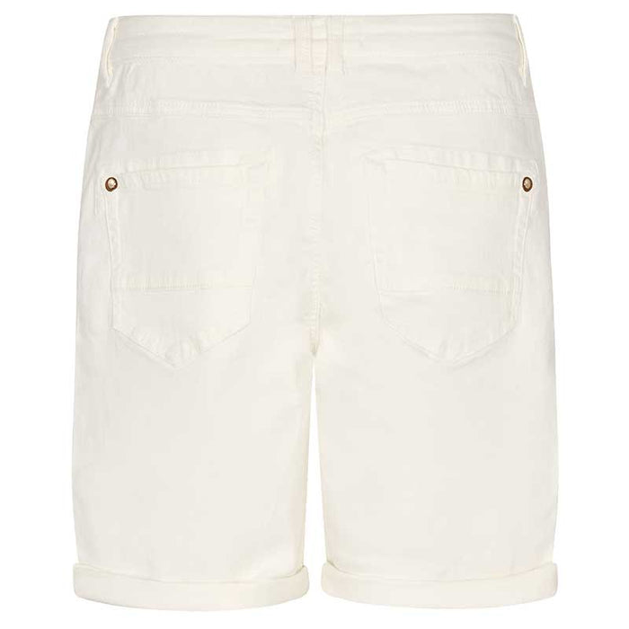 MOS MOSH NAOMI PIGMENT SHORTS HVID - J BY J Fashion