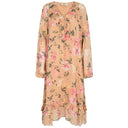 MOS MOSH SABELLA FLOS DRESS SAND - J BY J Fashion
