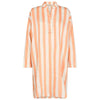 MOS MOSH SILJANA STRIPE DRESS ORANGE