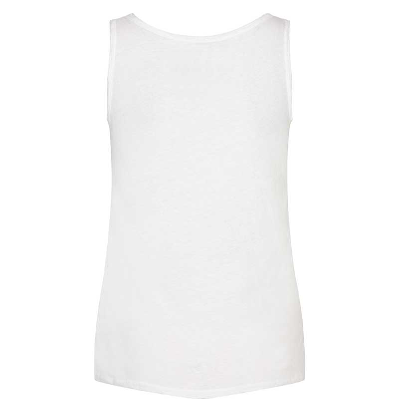 MOS MOSH TROY TANK TOP HVID