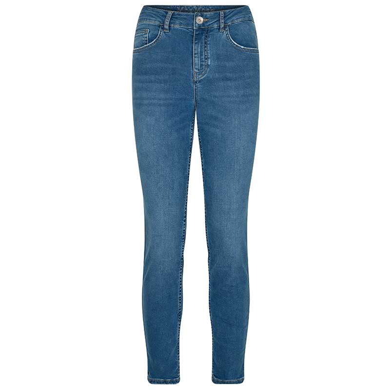MOS MOSH VICE CONTOUR JEANS BLÅ