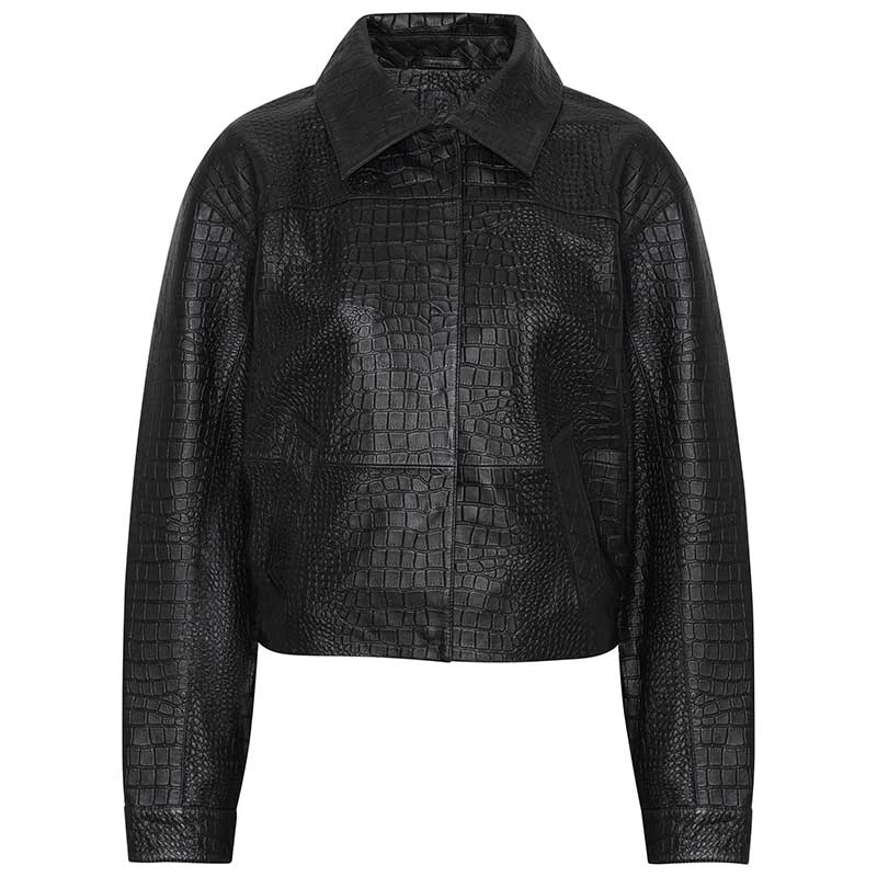 MUNDERINGSKOMPAGNIET DAKOTA DISCO COLLEGE JACKET SORT