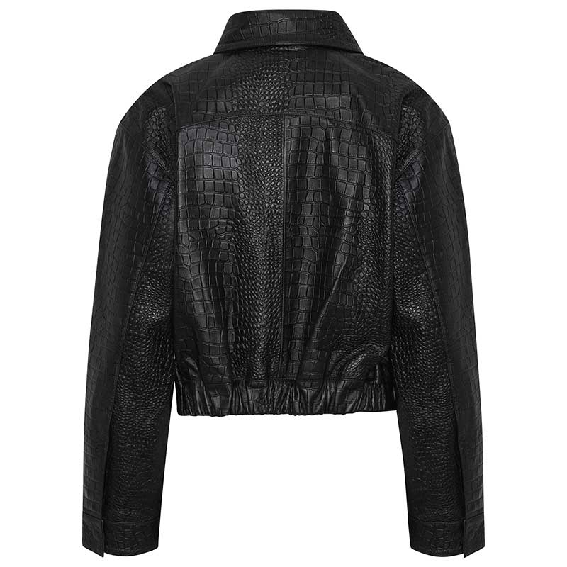 MUNDERINGSKOMPAGNIET DAKOTA DISCO COLLEGE JACKET SORT