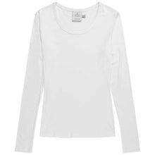 MUNTHE CUTEST LONG SLEEVE T-SHIRT HVID - J BY J Fashion