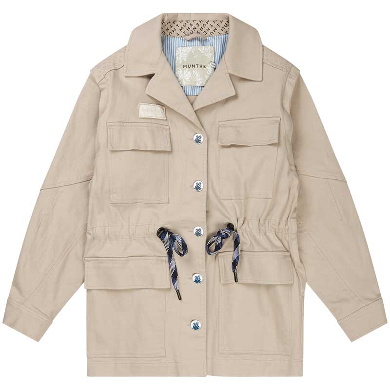 MUNTHE UBART JACKET/VEST SAND