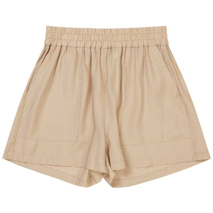 MUNTHE UNA SHORTS SAND-fra-MUNTHE-hos-J BY J Fashion