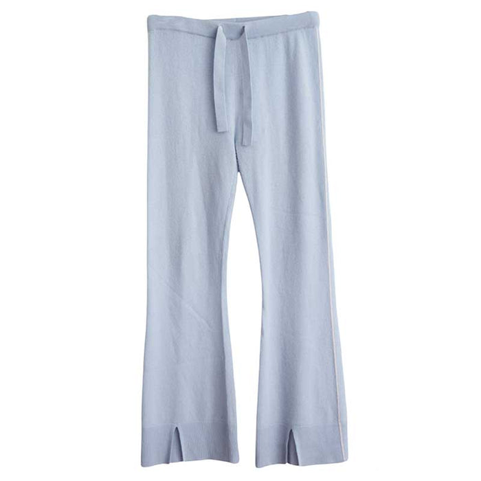 MW23 ERIKA KNIT PANTS LYSEBLÅ-fra-MW23-hos-J BY J Fashion