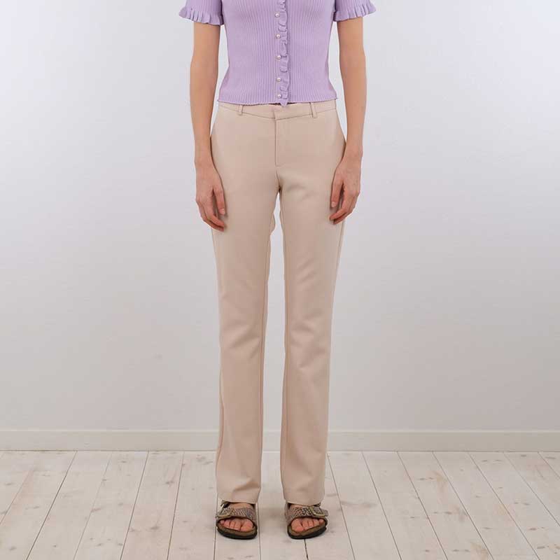 NEO NOIR CASSIE F PANTS BEIGE-fra-NEO NOIR-hos-J BY J Fashion