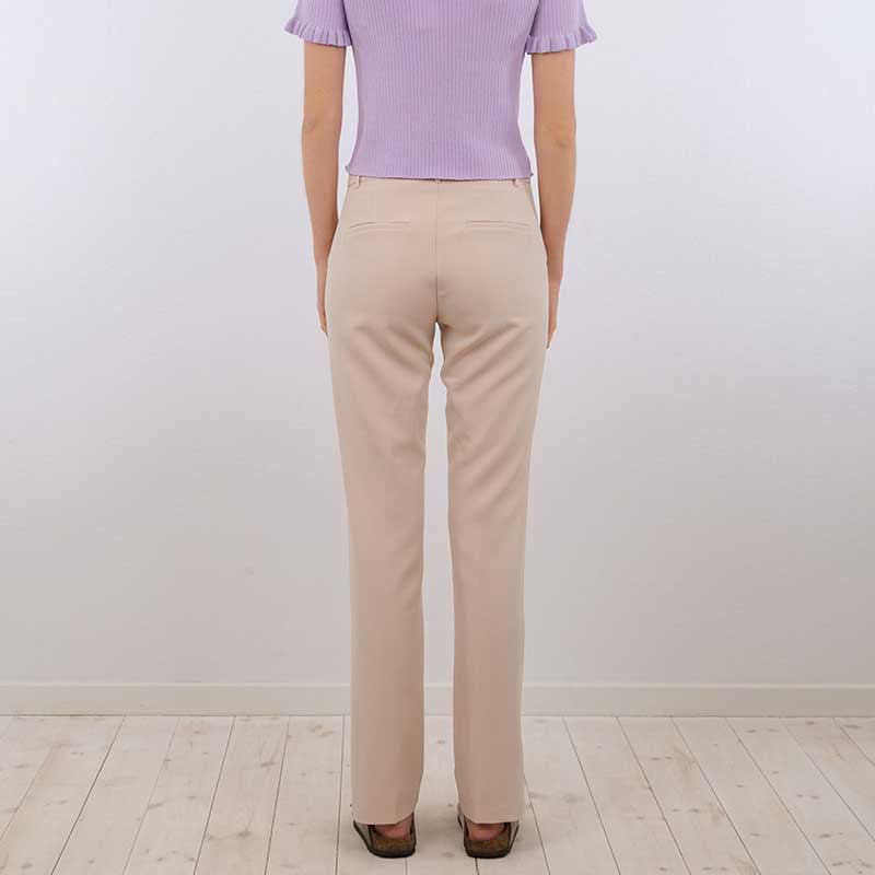 NEO NOIR CASSIE F PANTS BEIGE-fra-NEO NOIR-hos-J BY J Fashion