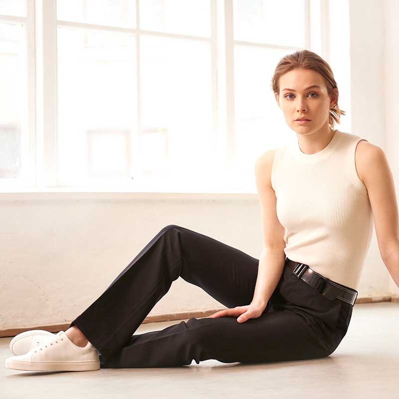 NEO NOIR CASSIE F PANTS SORT