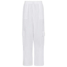 NEO NOIR KELLY LINEN PANTS HVID - J BY J Fashion